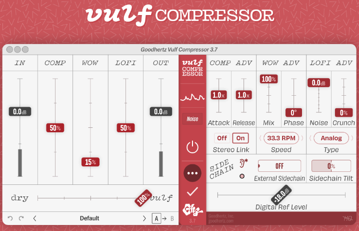 Goodhertz Vulf Compressor